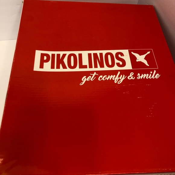 Pikolinos Leather Buckle Ankle Boots NWT US SIZE 7 - Picture 2 of 14